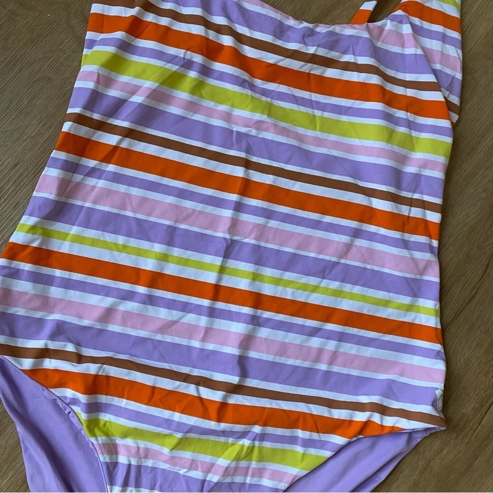 Roxy Surf.Kind.Kate. Reversible One-Piece Swimsuit